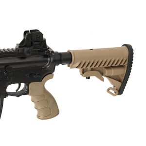 P&J G27 style profiled pistol grip for M4/M16 series - coyote